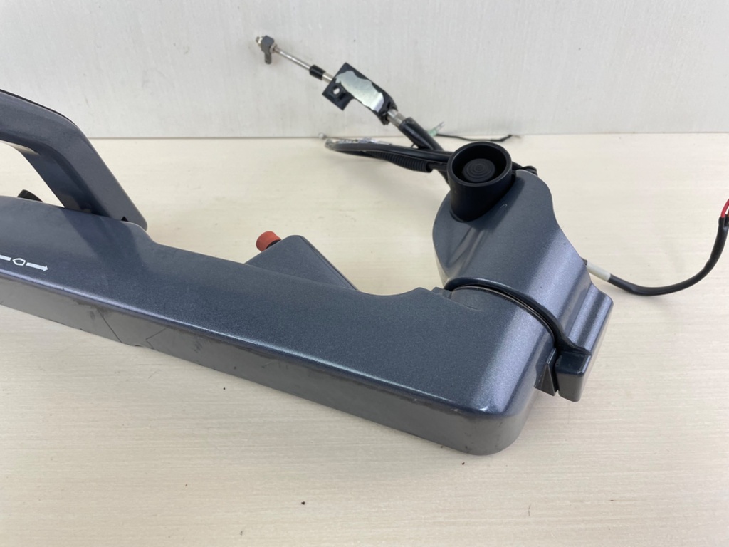 2007-12 Yamaha 9.9HP 4 Stroke Outboard Tiller Handle Steering 69G-Y301P-01-00