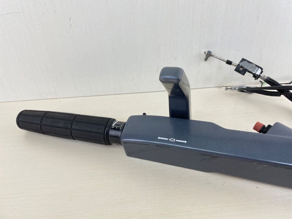 2007-12 Yamaha 9.9HP 4 Stroke Outboard Tiller Handle Steering 69G-Y301P-01-00