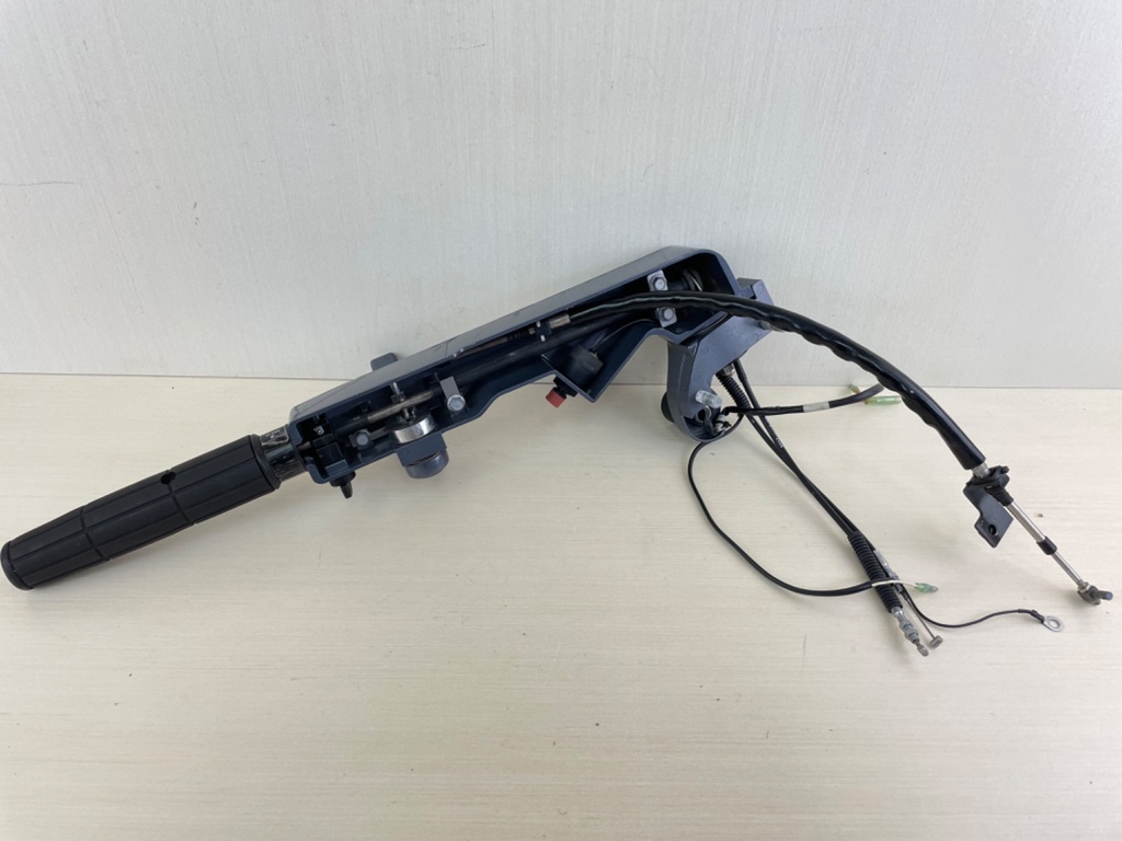 2007-12 Yamaha 9.9HP 4 Stroke Outboard Tiller Handle Steering 69G-Y301P-01-00
