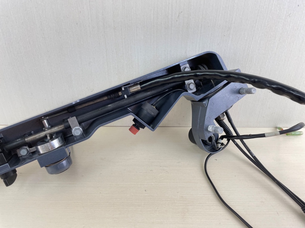 2007-12 Yamaha 9.9HP 4 Stroke Outboard Tiller Handle Steering 69G-Y301P-01-00