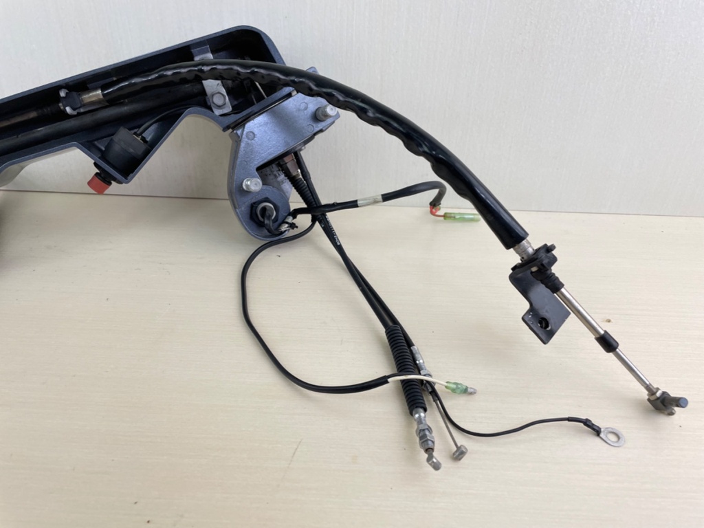 2007-12 Yamaha 9.9HP 4 Stroke Outboard Tiller Handle Steering 69G-Y301P-01-00