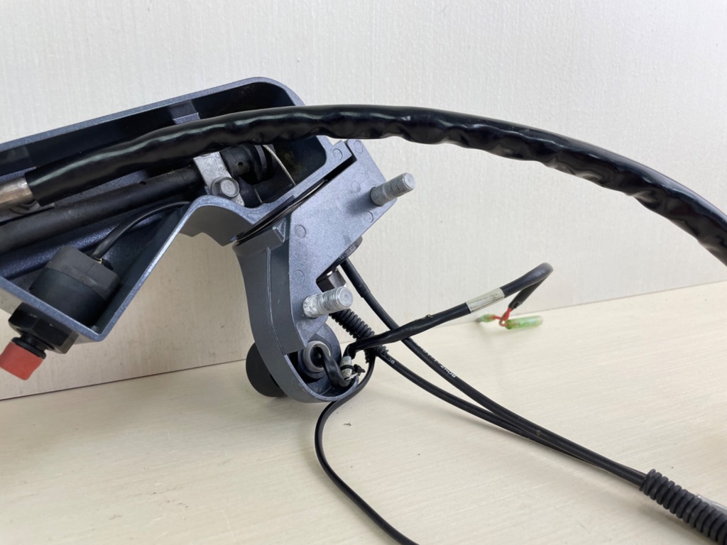 2007-12 Yamaha 9.9HP 4 Stroke Outboard Tiller Handle Steering 69G-Y301P-01-00