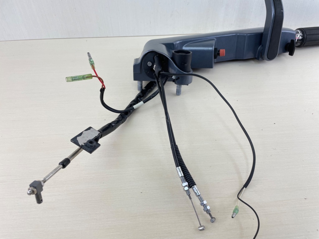 2007-12 Yamaha 9.9HP 4 Stroke Outboard Tiller Handle Steering 69G-Y301P-01-00