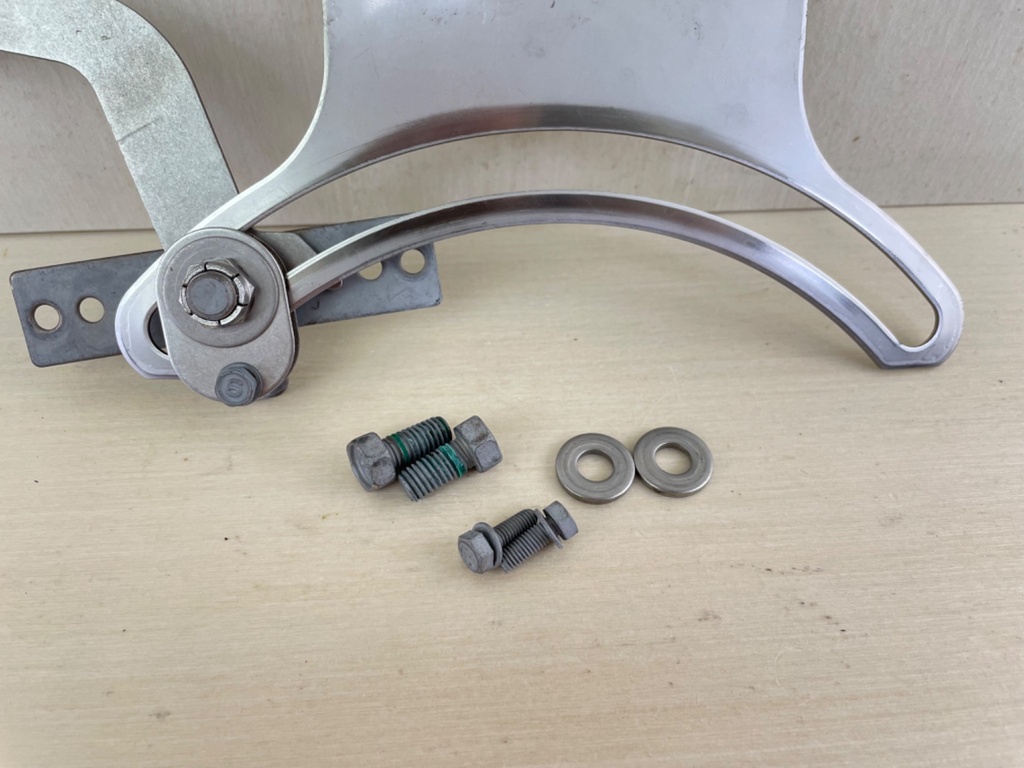 2007 + Yamaha 9.9 20 15 HP Outboard Friction Steering Assembly 6AH-42508-03-00