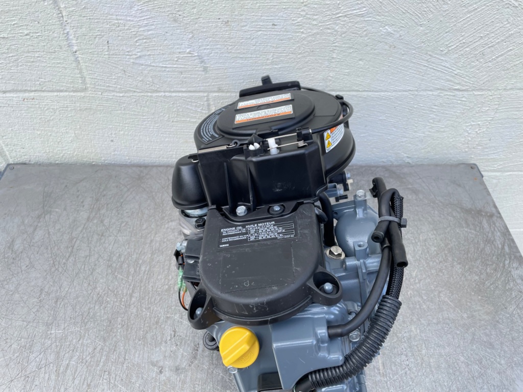 2012 Yamaha 9.9HP 4 Stroke Outboard PowerHead Complete Fully Dressed Ready To Install