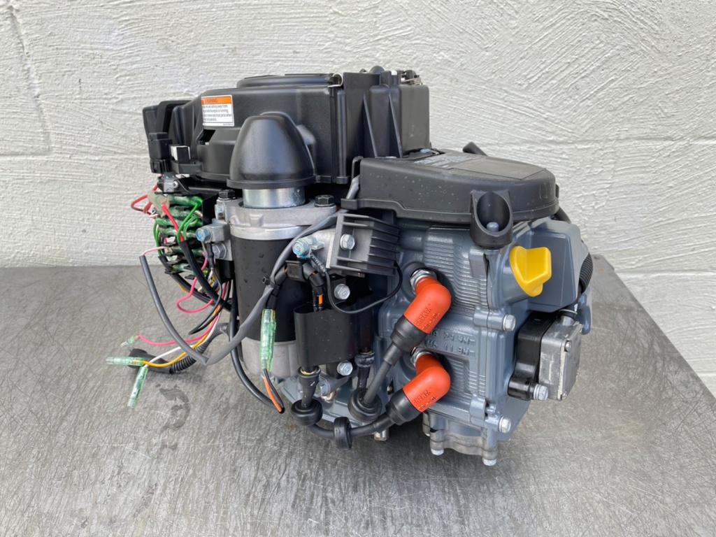 2012 Yamaha 9.9HP 4 Stroke Outboard PowerHead Complete Fully Dressed Ready To Install