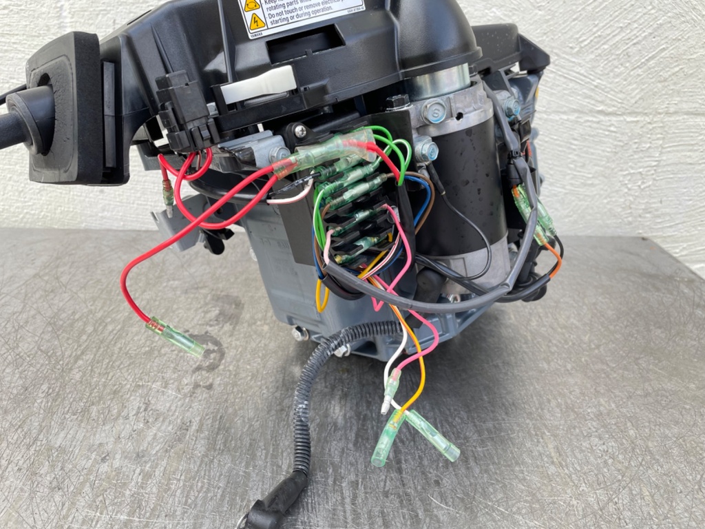 2012 Yamaha 9.9HP 4 Stroke Outboard PowerHead Complete Fully Dressed Ready To Install