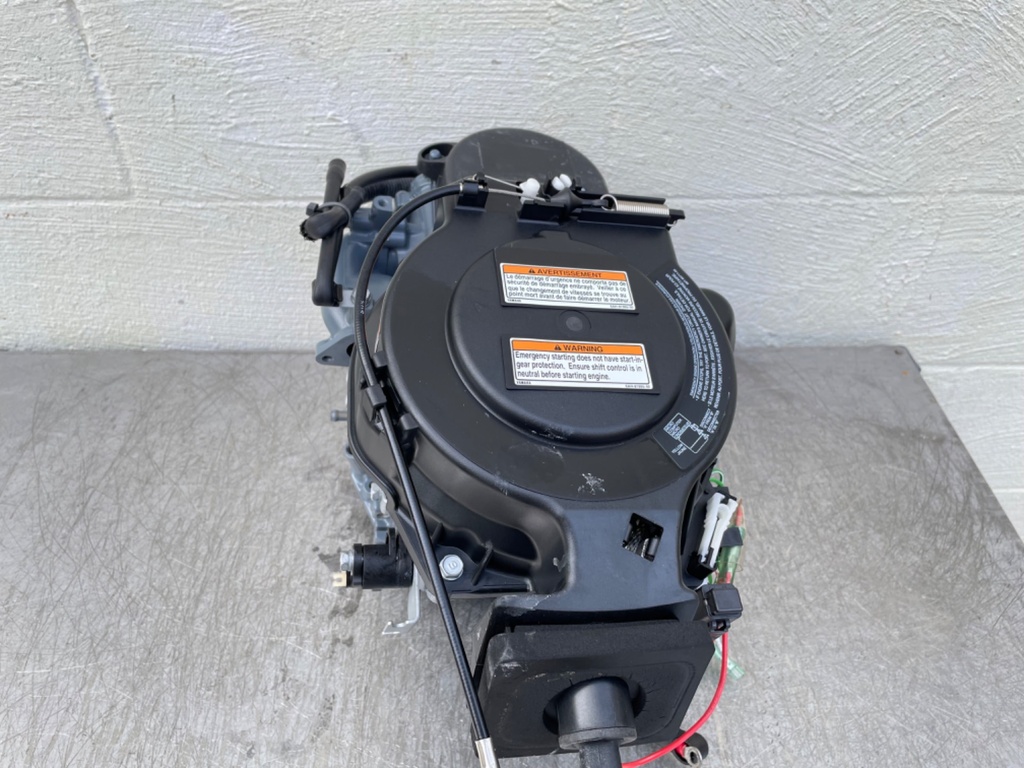 2012 Yamaha 9.9HP 4 Stroke Outboard PowerHead Complete Fully Dressed Ready To Install