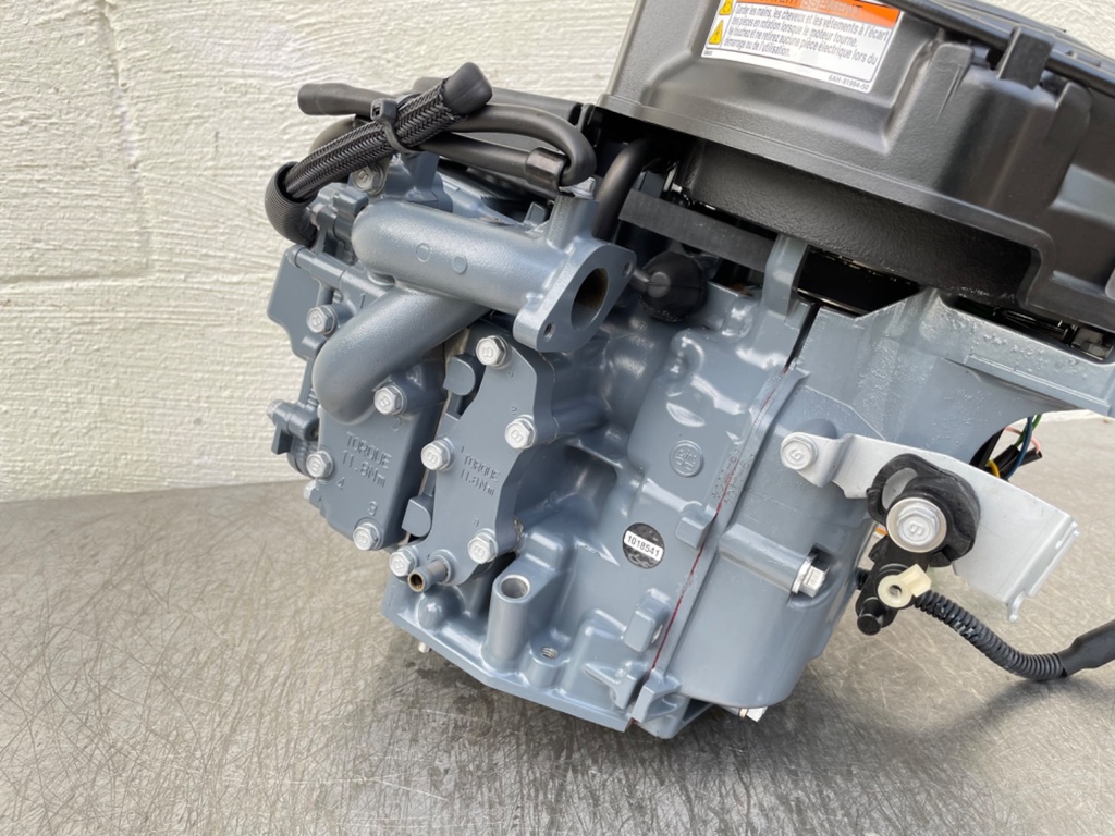 2012 Yamaha 9.9HP 4 Stroke Outboard PowerHead Complete Fully Dressed Ready To Install