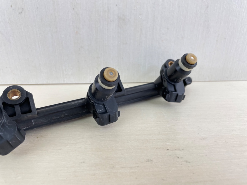 2006 - 2010 Mercury 25 30 HP 4 Stroke Outboard Fuel Rail W/ Injectors 898101T74