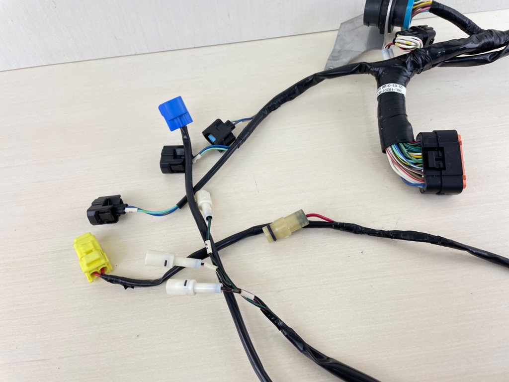 2009 Mercury 25 30 HP 4 Stroke Outboard Engine Wire Harness Assembly 898101T52