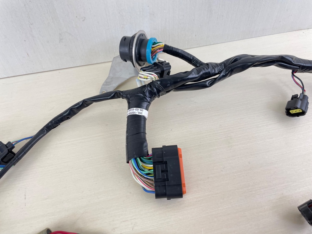 2009 Mercury 25 30 HP 4 Stroke Outboard Engine Wire Harness Assembly 898101T52