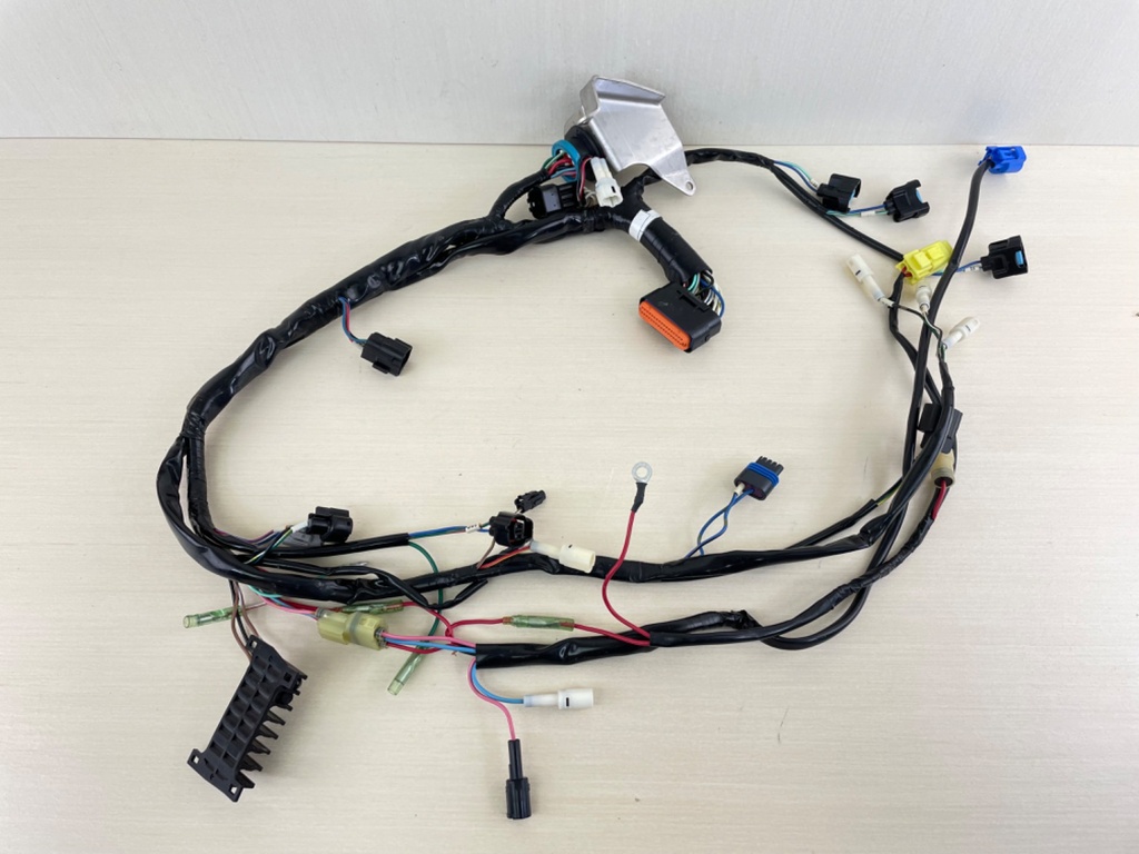 2009 Mercury 25 30 HP 4 Stroke Outboard Engine Wire Harness Assembly 898101T52