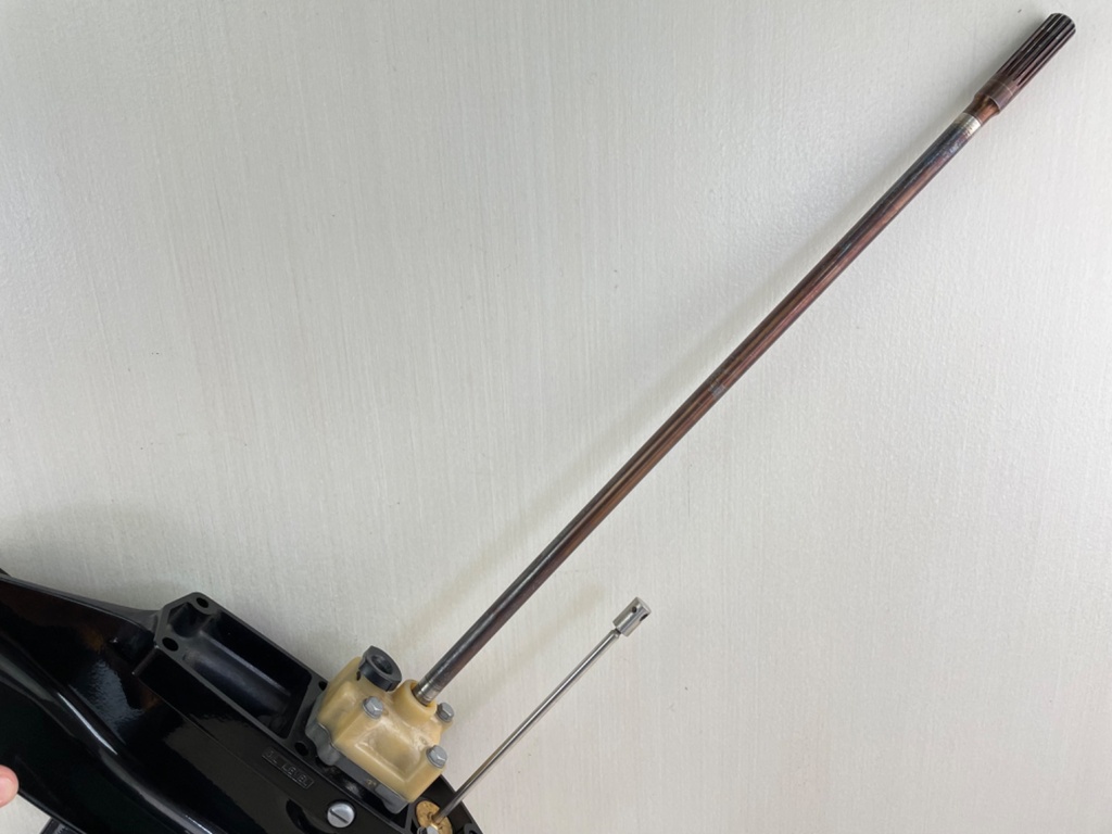 2006+ Mercury 25HP 4 Stroke Outboard Long Lower Unit Gear Case 825132T23