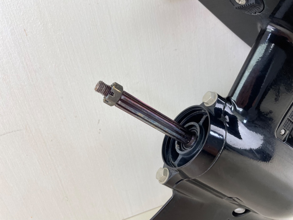 2006+ Mercury 25HP 4 Stroke Outboard Long Lower Unit Gear Case 825132T23