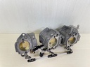2000 Mercury 60HP 2 Stroke Carburetor Set Top Bottom MiddleWME 58
