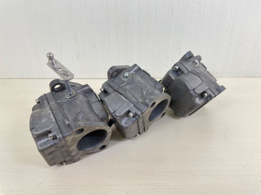 2000 Mercury 60HP 2 Stroke Carburetor Set Top Bottom MiddleWME 58