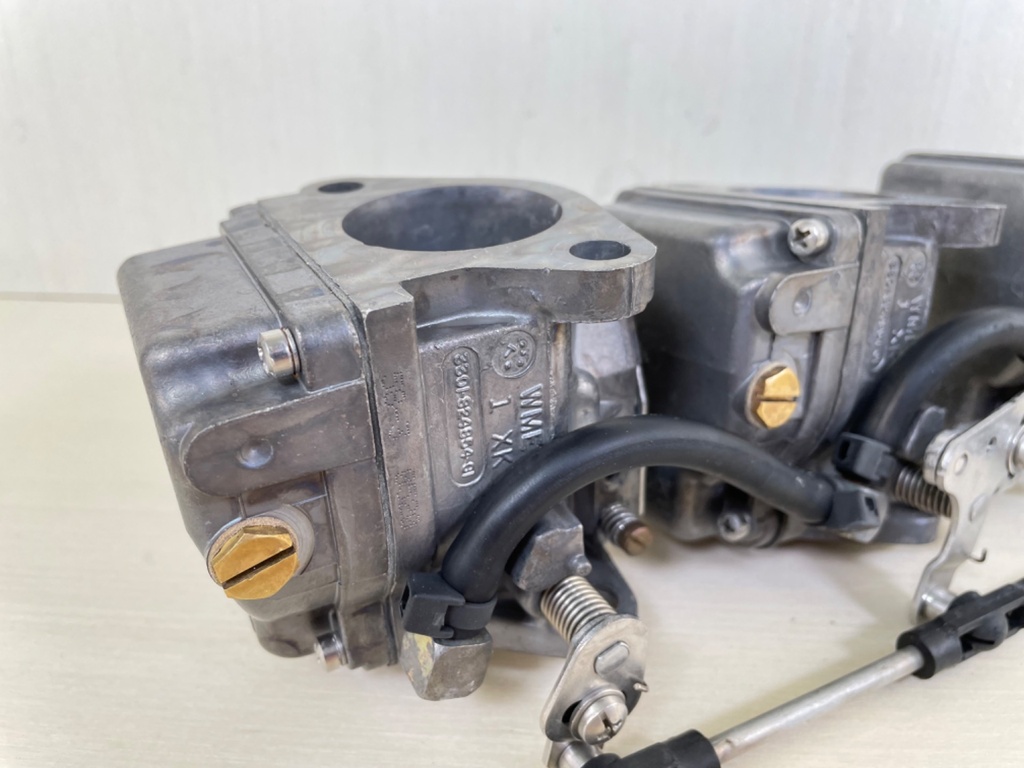 2000 Mercury 60HP 2 Stroke Carburetor Set Top Bottom MiddleWME 58