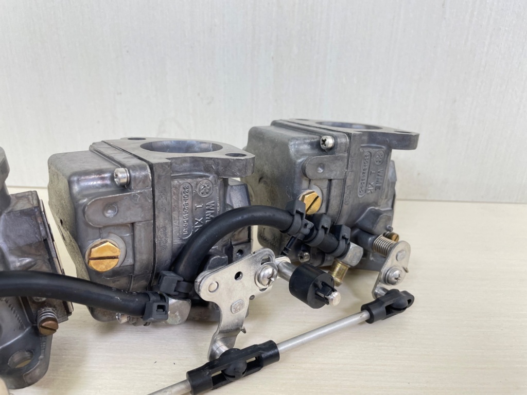 2000 Mercury 60HP 2 Stroke Carburetor Set Top Bottom MiddleWME 58