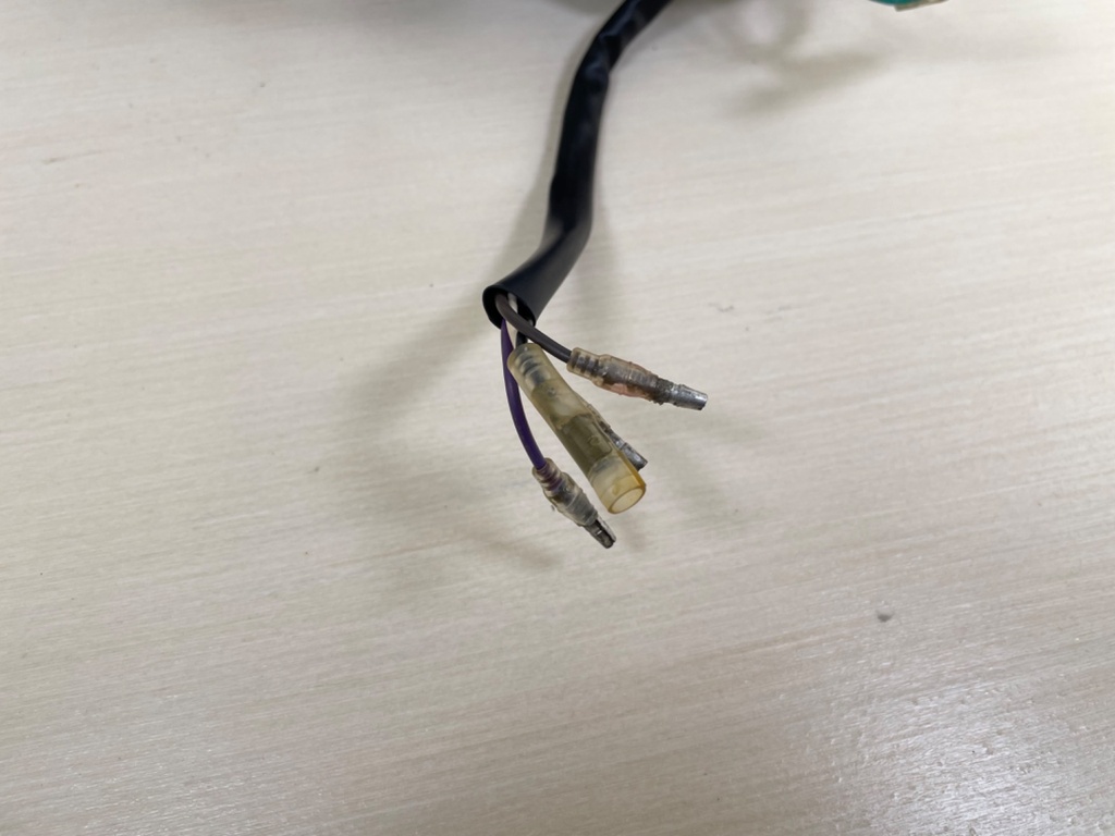 2000 Mercury 60HP 2 Stroke Engine Harness With Coil Packs Plate Regulator