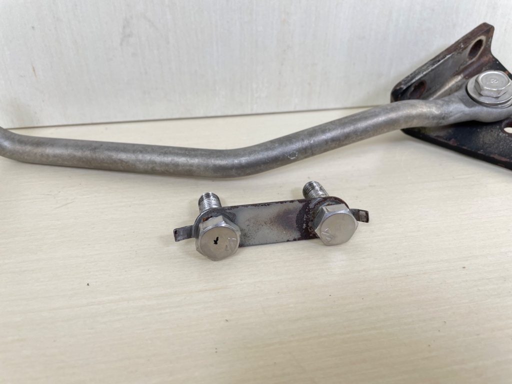 Mercury 60HP 2 Stroke Outboard Steering Arm Link W/ Bracket 19608A14