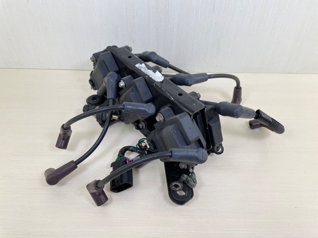 2012 Mercury 150HP Optimax 2 Stroke Outboard Ignition Coil Set With Plate 883778A01