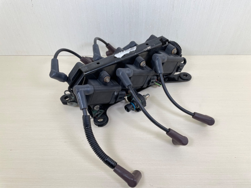 2012 Mercury 150HP Optimax 2 Stroke Outboard Ignition Coil Set With Plate 883778A01