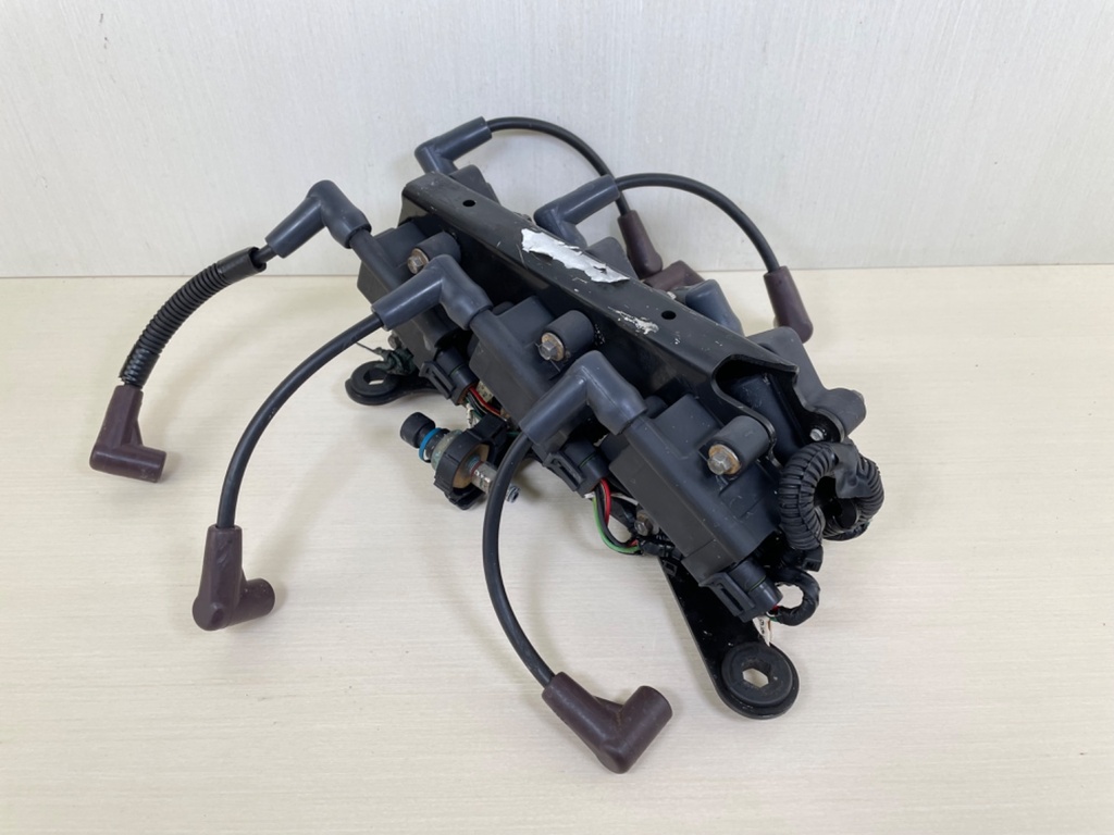 2012 Mercury 150HP Optimax 2 Stroke Outboard Ignition Coil Set With Plate 883778A01