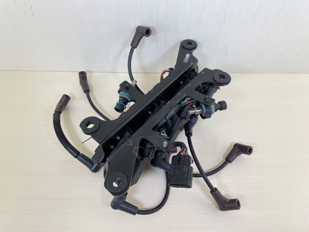 2012 Mercury 150HP Optimax 2 Stroke Outboard Ignition Coil Set With Plate 883778A01