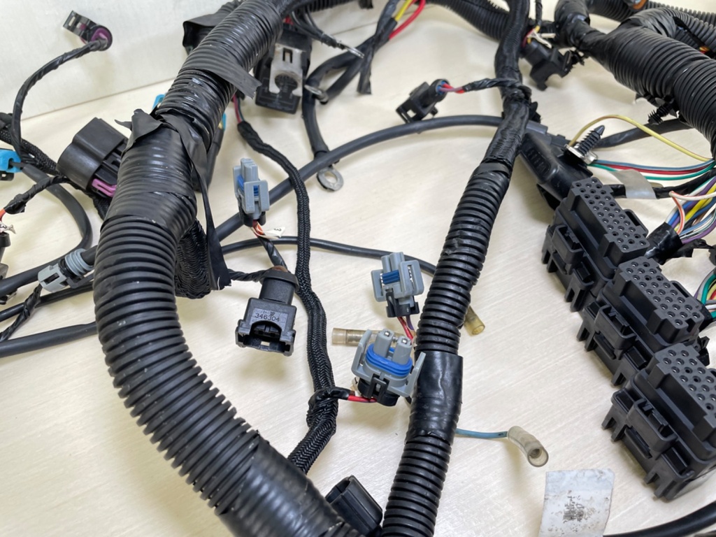 Mercury 135 150 175 200 HP 2 Stroke Optimax Outboard Engine Wire Harness 892926T03