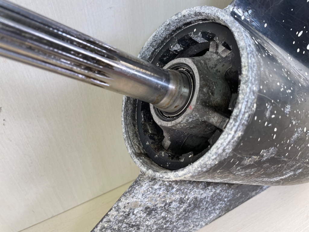 Mercury 135 150 175 HP 2 Stroke EFI DFI 1.87:1 25" XL Lower Unit Gear Case RH