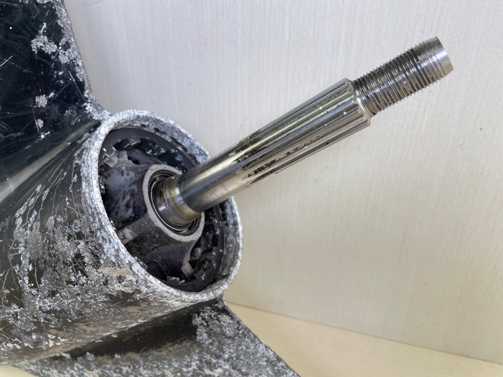 Mercury 135 150 175 HP 2 Stroke EFI DFI 1.87:1 25" XL Lower Unit Gear Case RH