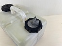 8742A22  Mercury Optimax Two 2 Stroke Outboard Remote Oil Tank Resevoir 3 Gallon