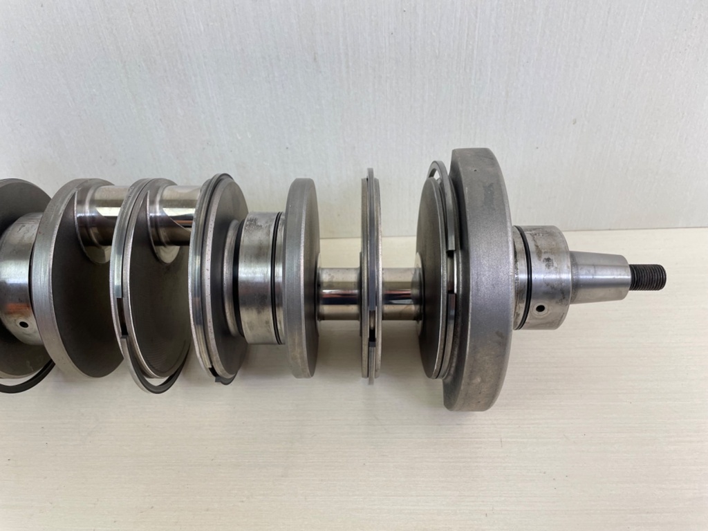 2000 Mercury 200HP 2 Stroke Optimax DFI 3.0L Crankshaft Assembly 9784A11