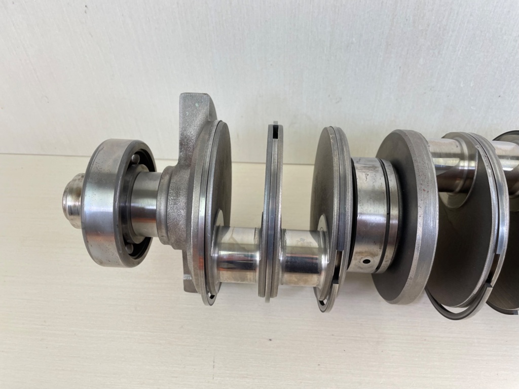 2000 Mercury 200HP 2 Stroke Optimax DFI 3.0L Crankshaft Assembly 9784A11