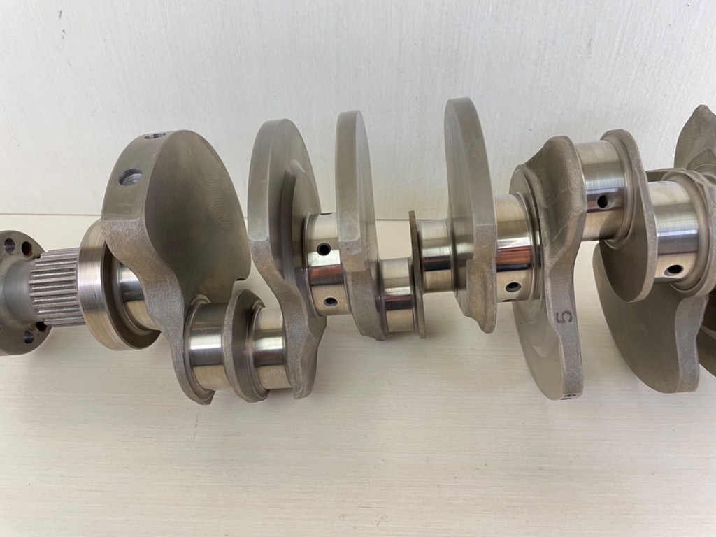 2013 Yamaha F350 350HP Outboard Crankshaft Crank Assembly 6AW-11411-10-00