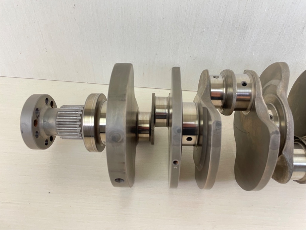 2013 Yamaha F350 350HP Outboard Crankshaft Crank Assembly 6AW-11411-10-00