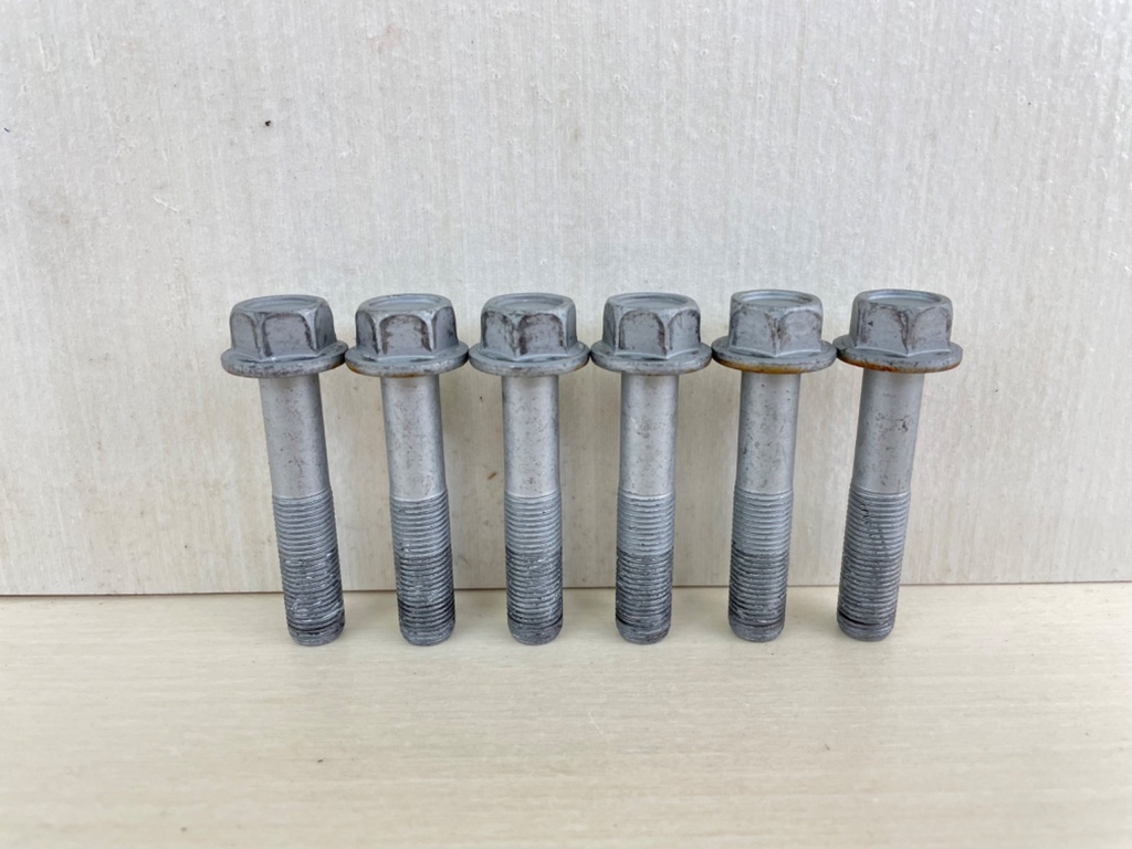 Yamaha F350 350HP 4 Stroke Outboard Flywheel Rotor Bolt Set 6AW-W9011-00-00