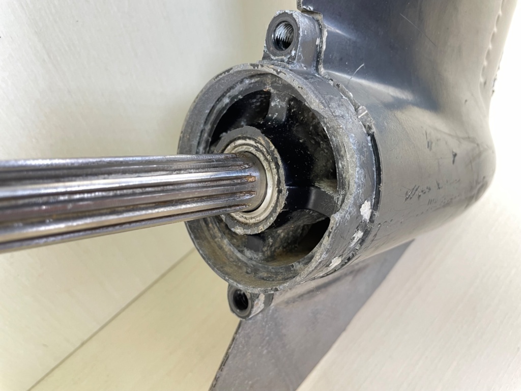 1991-2006 Mercury 50 55 60 HP 2 Stroke 3 Cylinder 20" Lower Unit 1.64:1