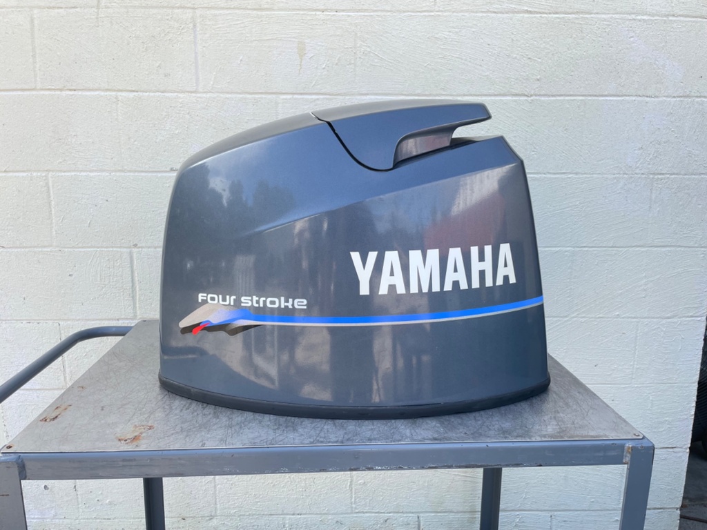1999-2001 Yamaha 100HP 4 Stroke Outboard Top Cowling Cover Hood 67F-42610-01-00