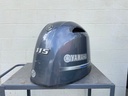 2014 + Yamaha 115HP 4 Stroke Outboard Top Cowling Cover Hood 6EK-42610-02-00