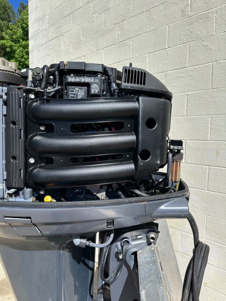 2007 Yamaha 250HP 4 Stroke Outboard Engine 25" XL Shaft Good Condition