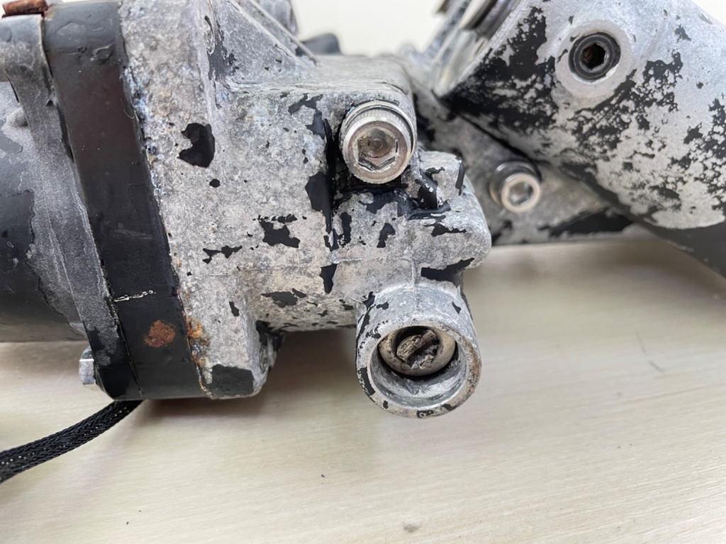 Evinrude Johnson BRP Power Trim & Tilt Unit Assembly 90 115 150 175 200 225 250 300