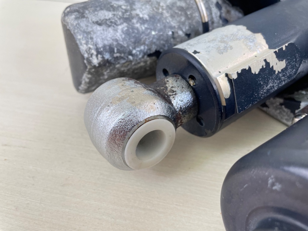 Evinrude Johnson 60 - 200HP Outboard Engine Power Trim & Tilt Unit 434803 395088