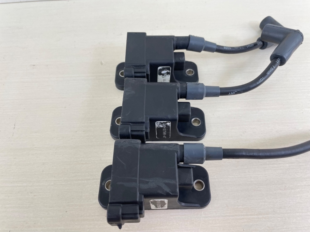 Mercury 90HP 2 Stroke Outboard Ignition Coil Set 3 827509-a8