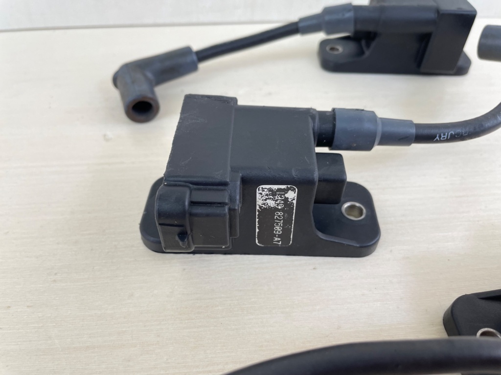 Mercury 90HP 2 Stroke Outboard Ignition Coil Set 3 827509-a8