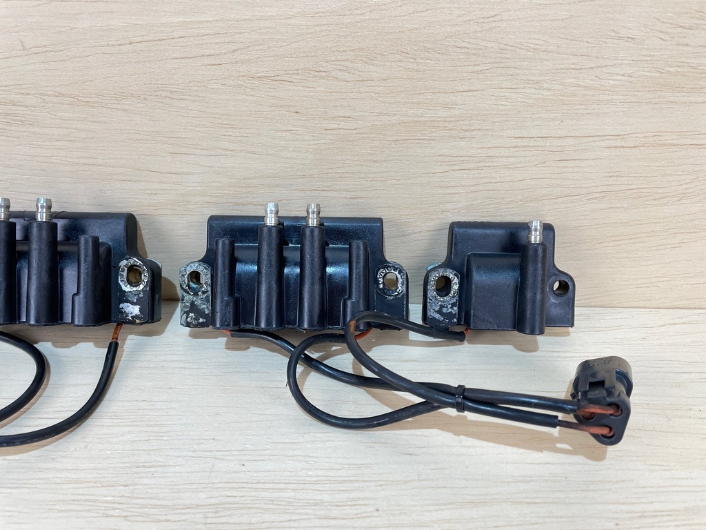 2004 Evinrude Ficht 225HP Ignition Coil Assembly 0586745 0586749