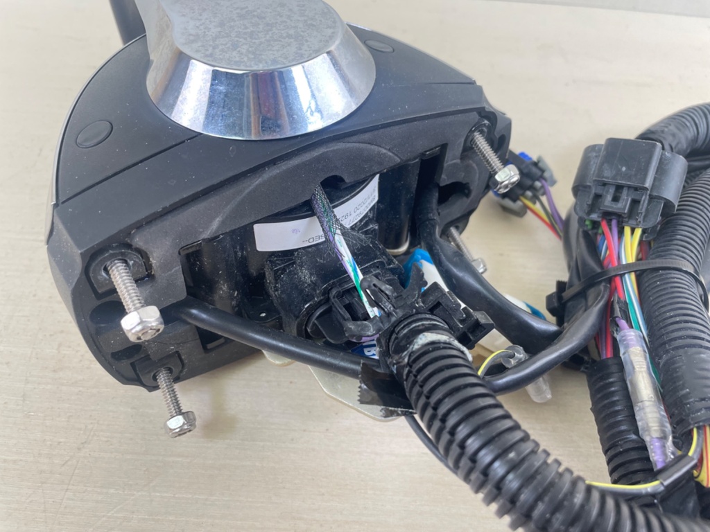 Mercury Marine Slim Binnacle DTS ERC Top Mount Throttle Control 8M0079277