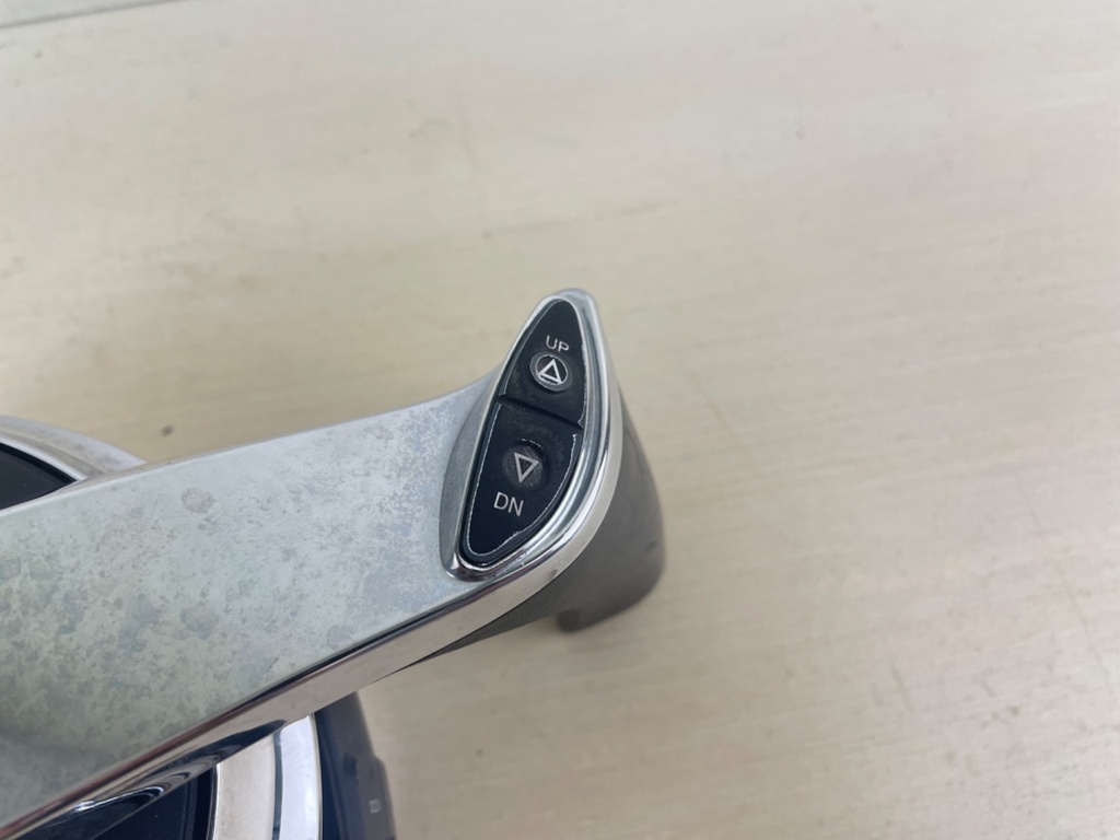 Mercury Marine Slim Binnacle DTS ERC Top Mount Throttle Control 8M0079277