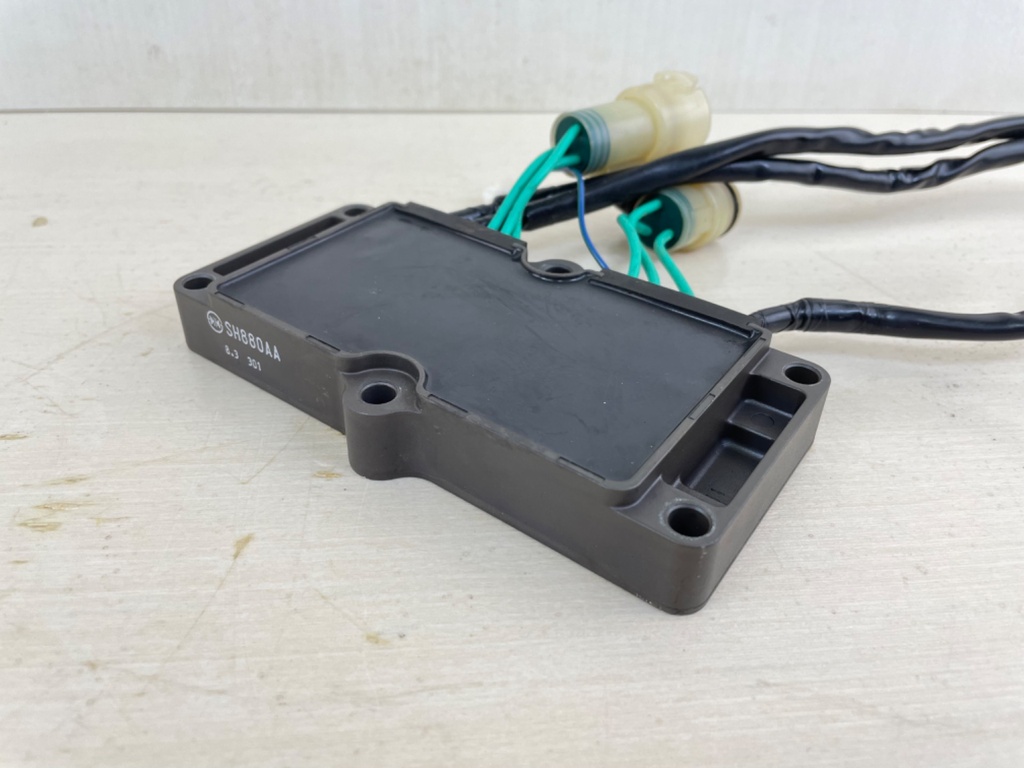 2015 Yamaha 200HP F200 4 Stroke Outboard Rectifier & Regulator Assembly 6DA-81960-00-00